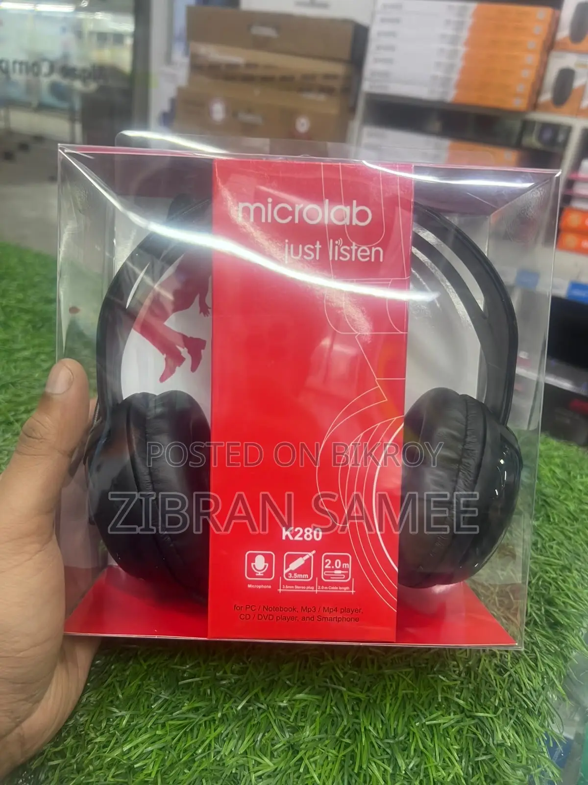 Microlab Headphones