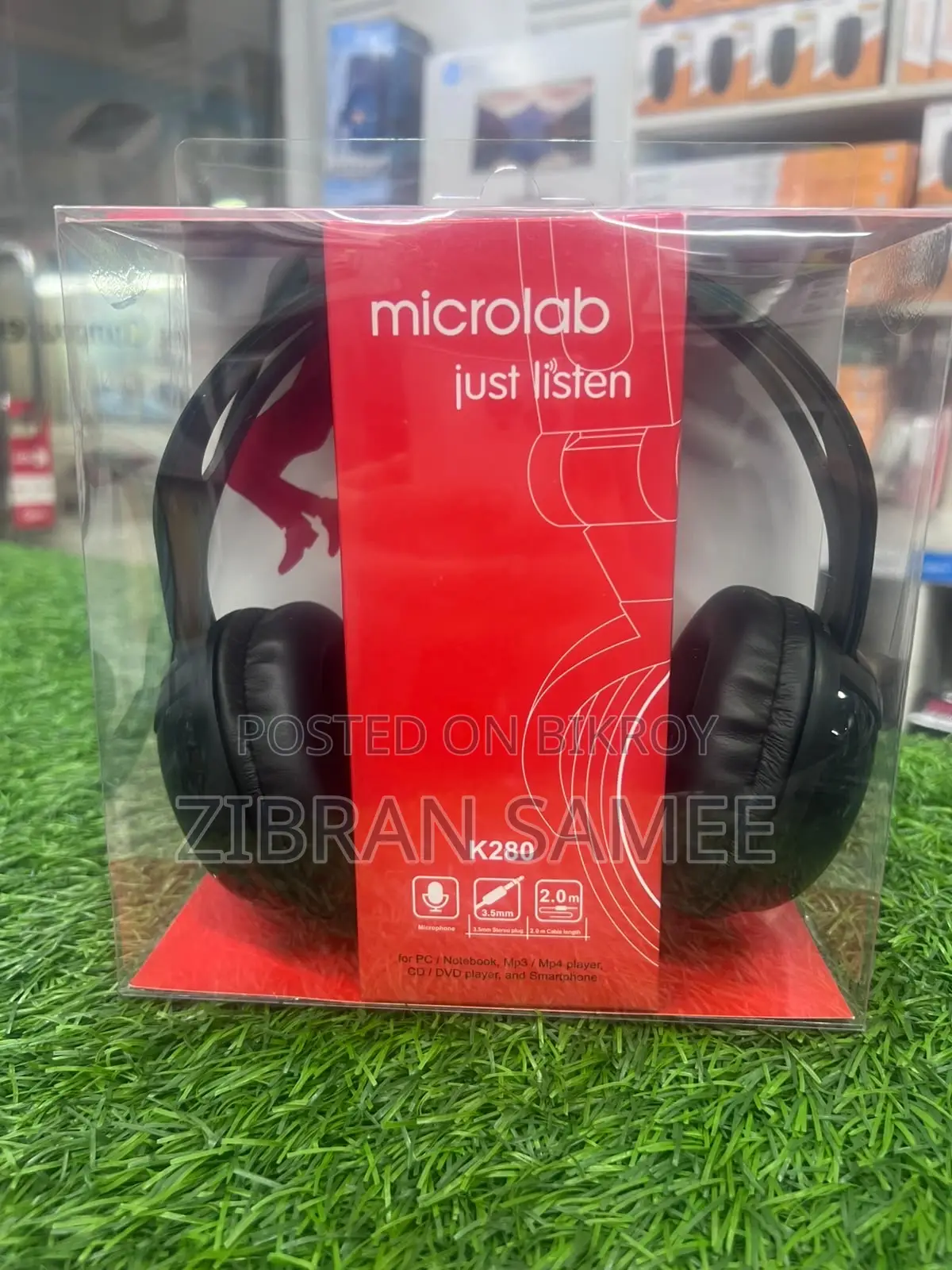 Microlab Headphones