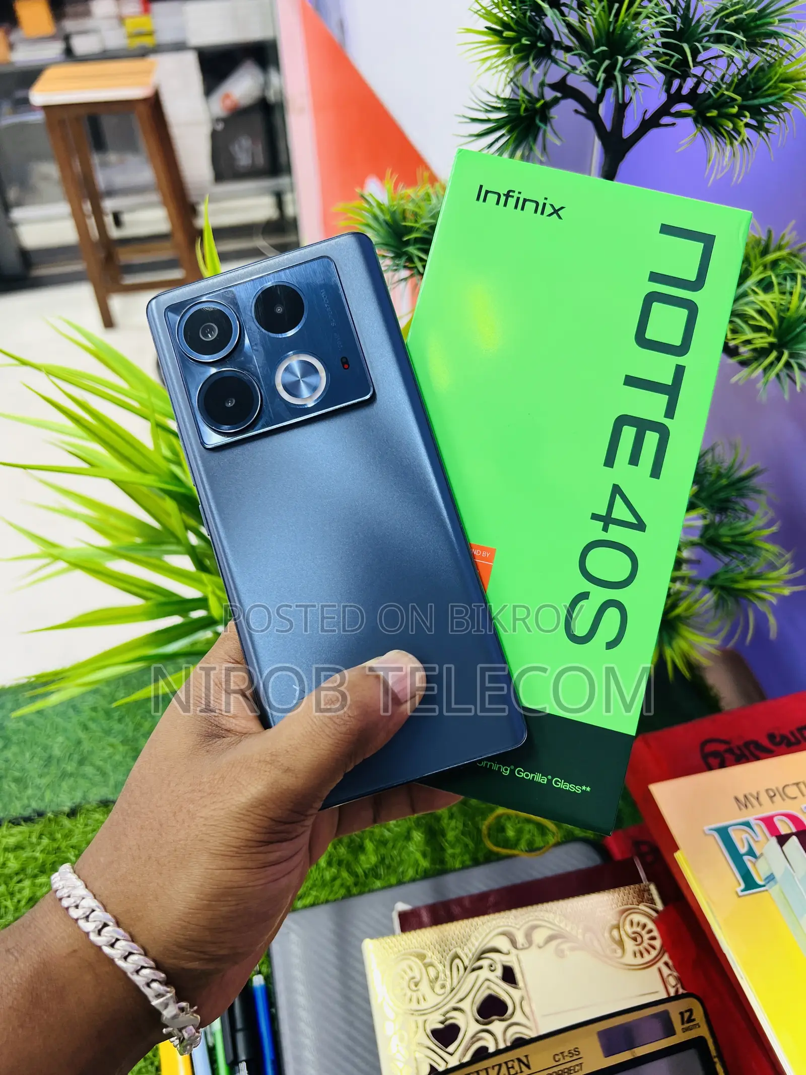 Infinix Note 40S 256 GB Black