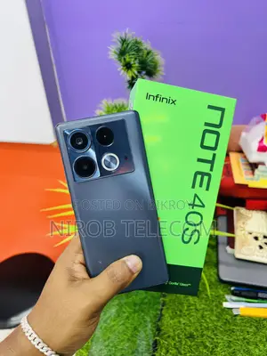 Infinix Note 40S 256 GB Black