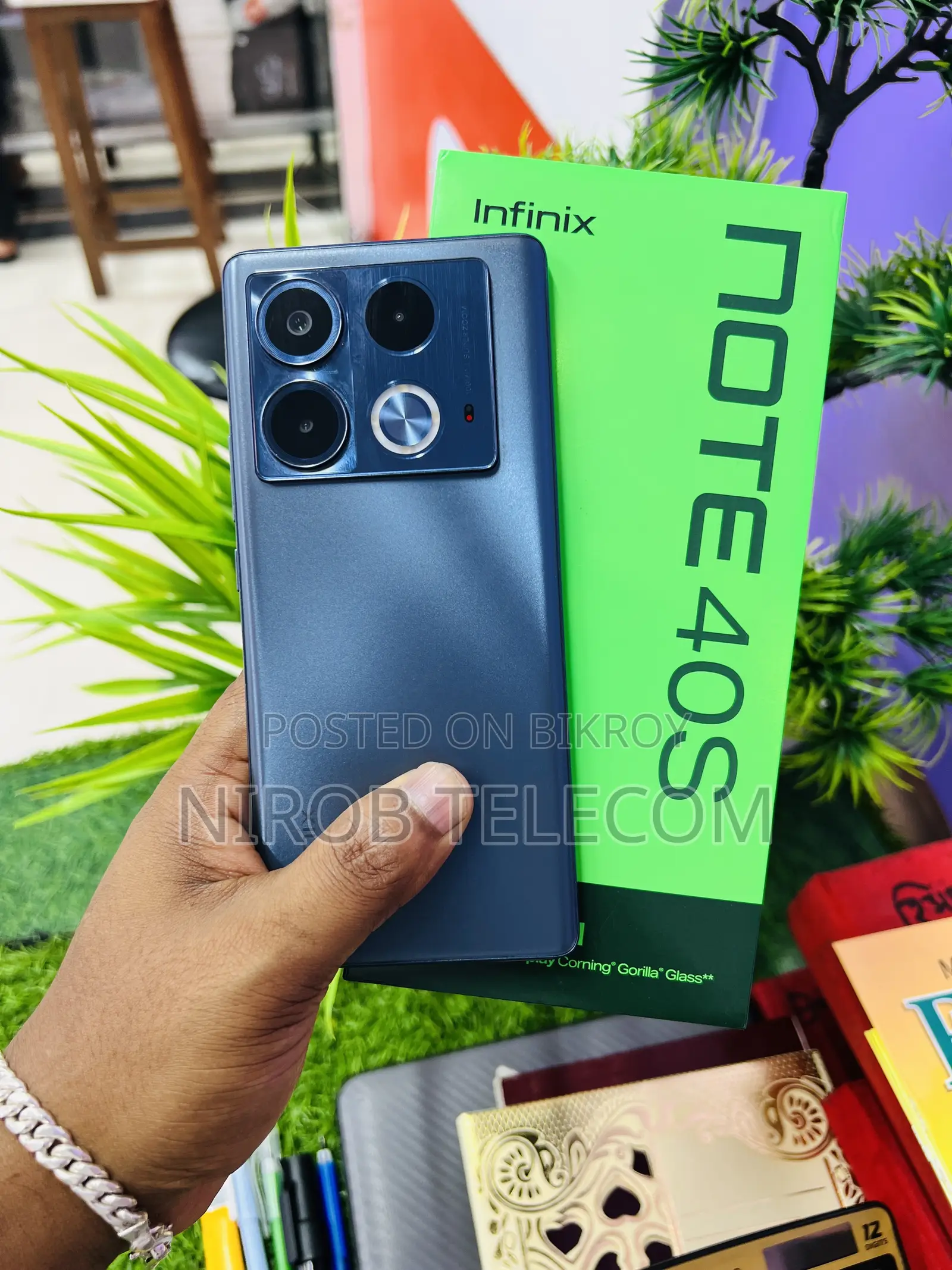 Infinix Note 40S 256 GB Black