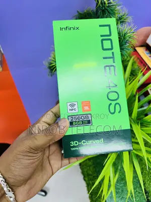 Infinix Note 40S 256 GB Black