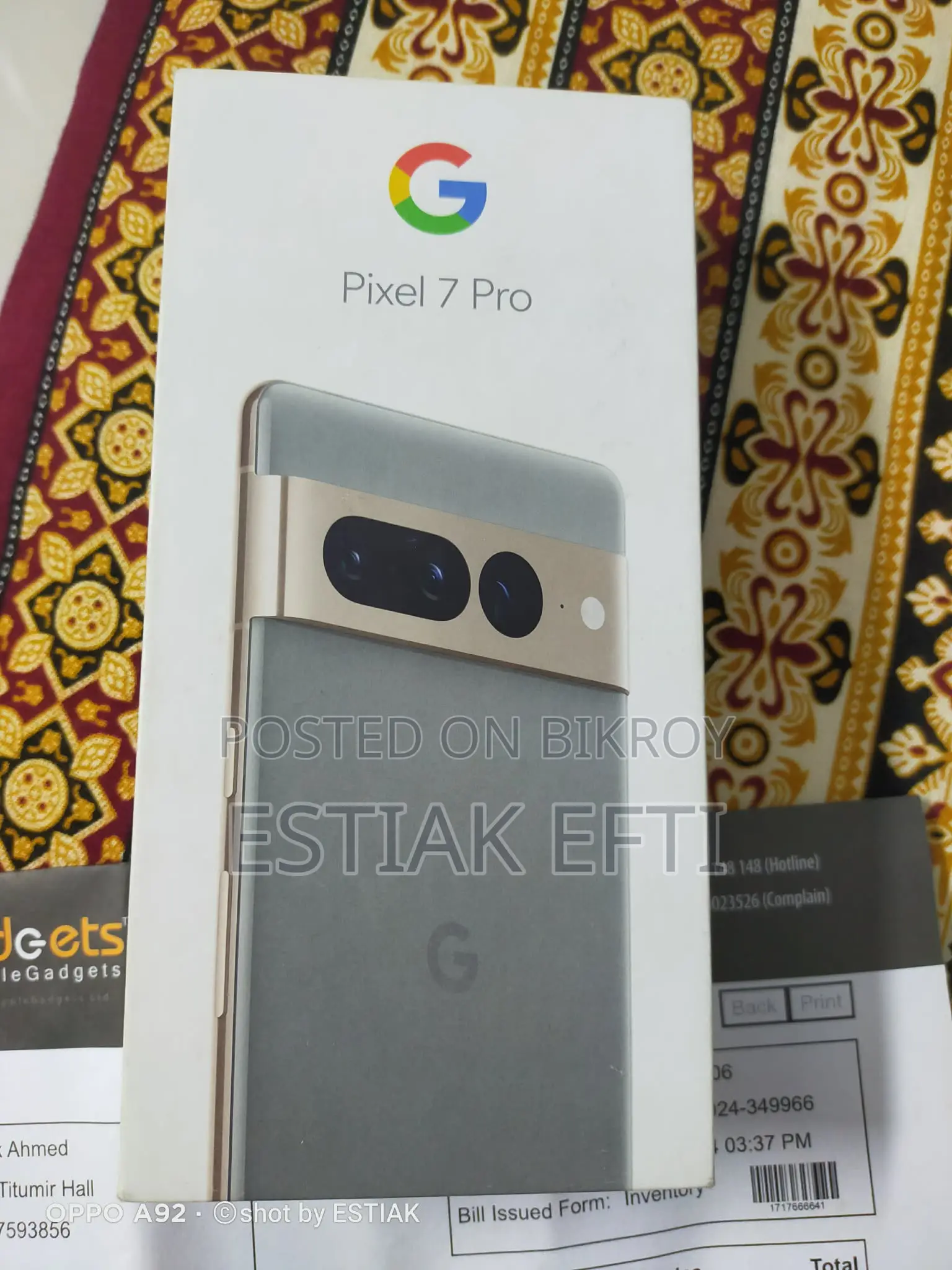 Google Pixel 7 Pro 128 GB Green