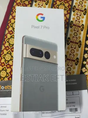 Google Pixel 7 Pro 128 GB Green