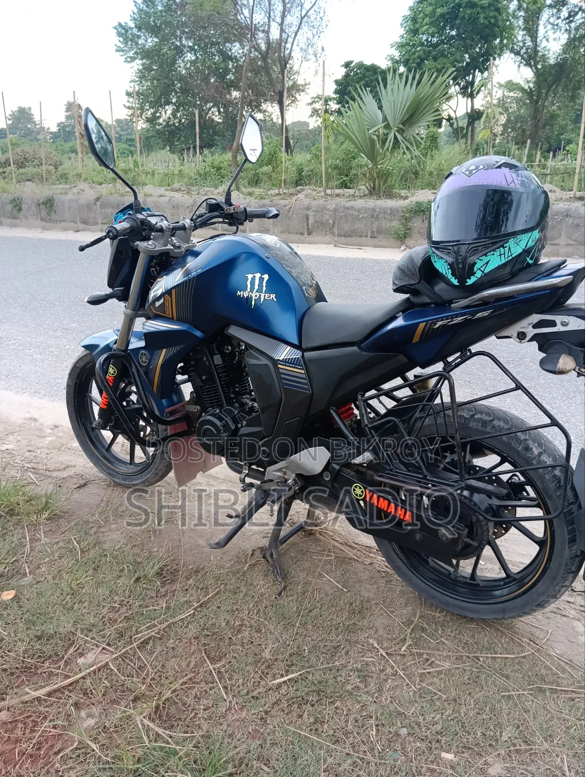 Yamaha FZ 2020 Blue