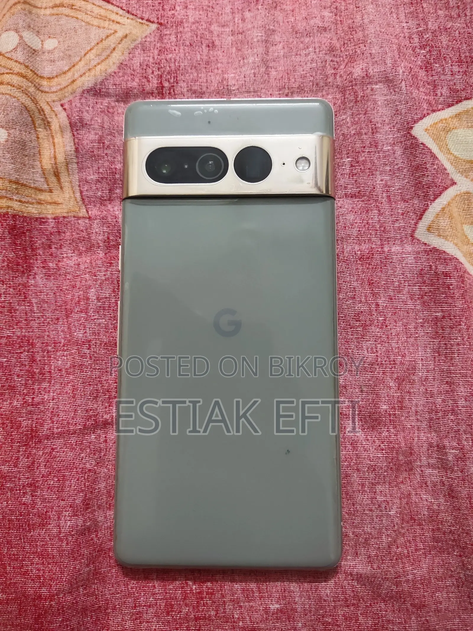 Google Pixel 7 Pro 128 GB Green