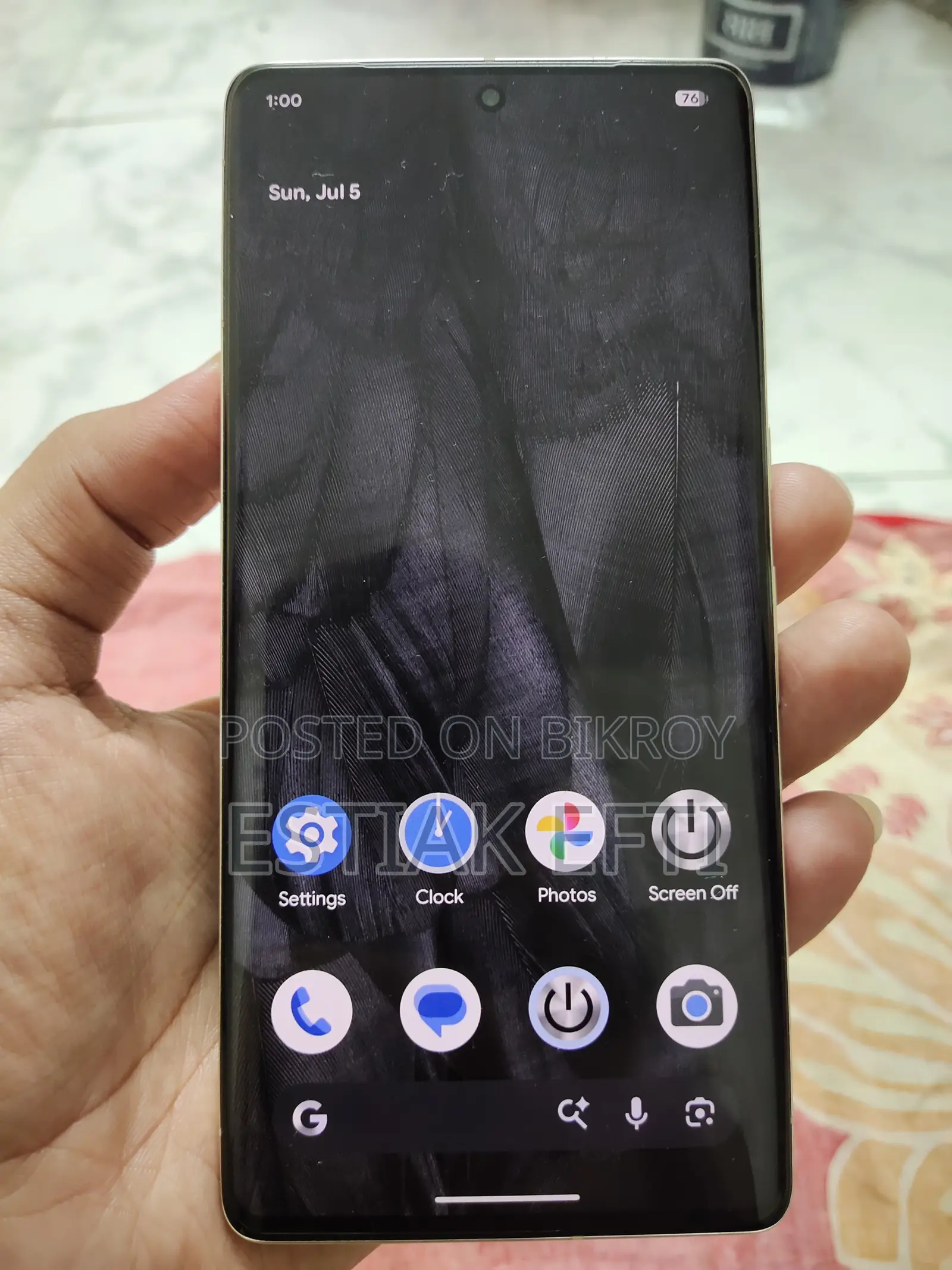Google Pixel 7 Pro 128 GB Green