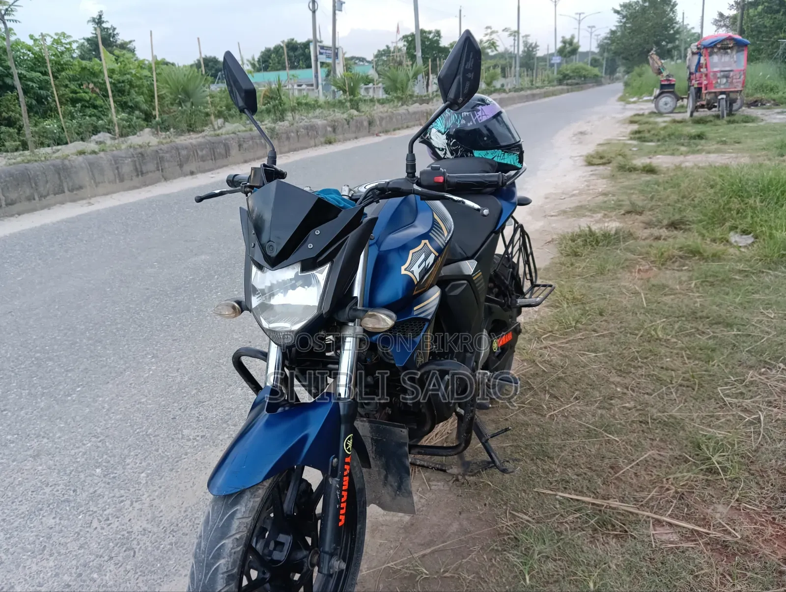 Yamaha FZ 2020 Blue