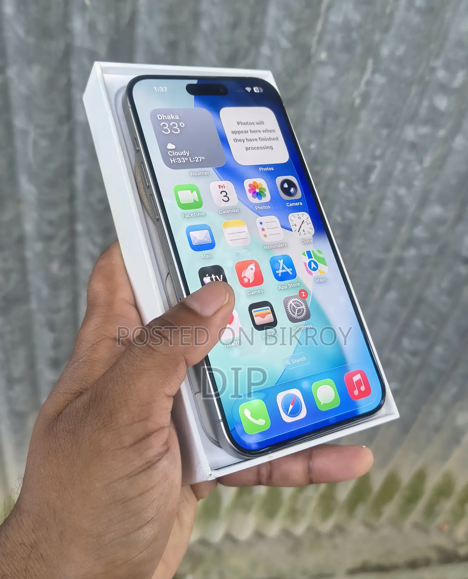 Apple iPhone 15 Pro Max 256 GB Silver