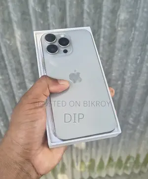 Apple iPhone 15 Pro Max 256 GB Silver