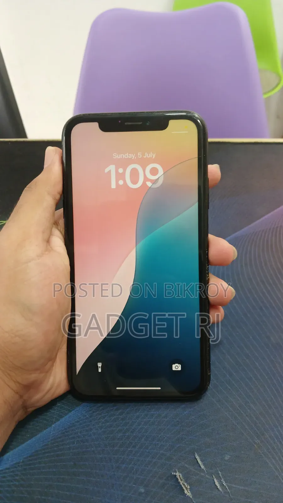 Apple iPhone XR 64 GB Black