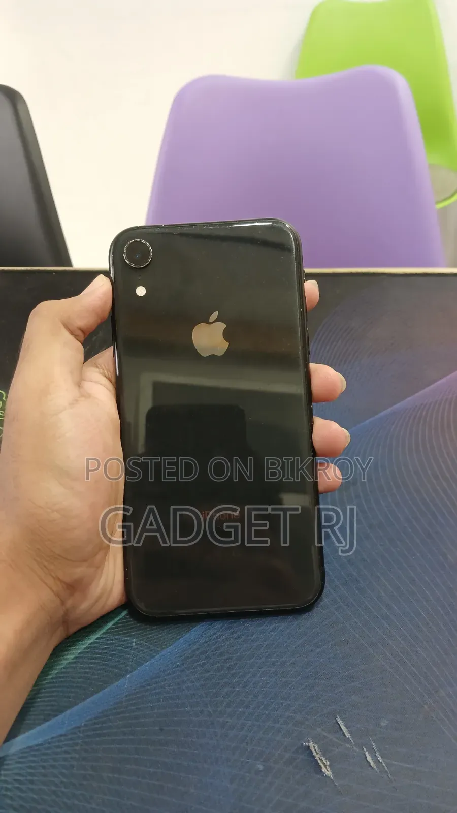 Apple iPhone XR 64 GB Black
