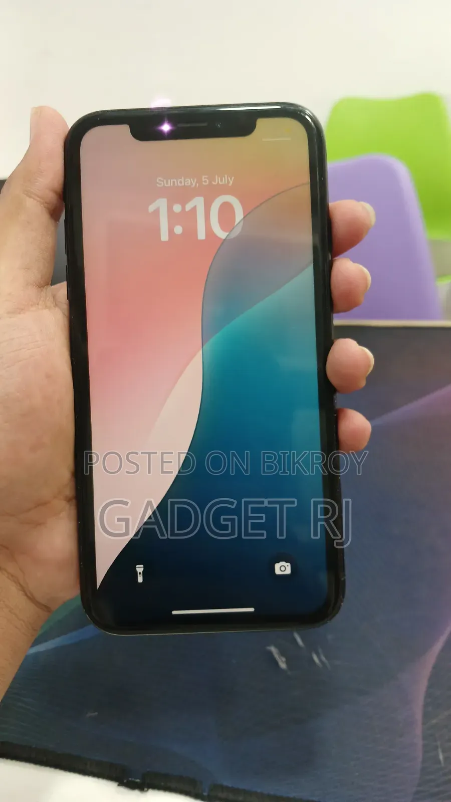 Apple iPhone XR 64 GB Black
