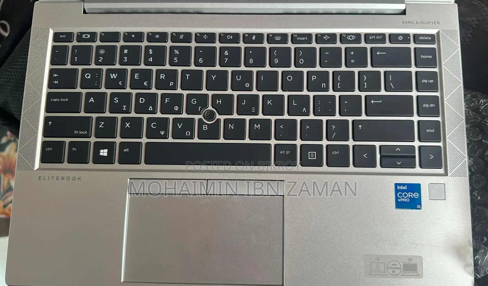 New Laptop HP EliteBook 840 G8 16GB Intel Core i5 SSD 500GB