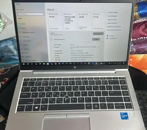 New Laptop HP EliteBook 840 G8 16GB Intel Core i5 SSD 500GB