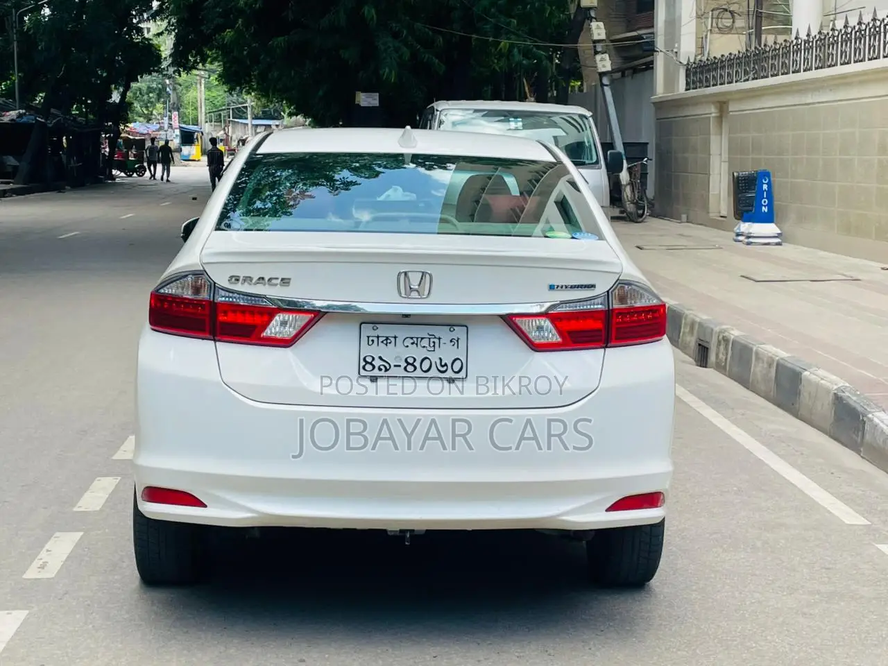 নতুন হোন্ডা গ্রেস ২০১৭ পার্ল