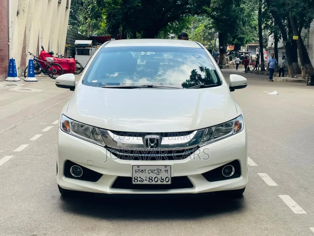 নতুন হোন্ডা গ্রেস ২০১৭ পার্ল