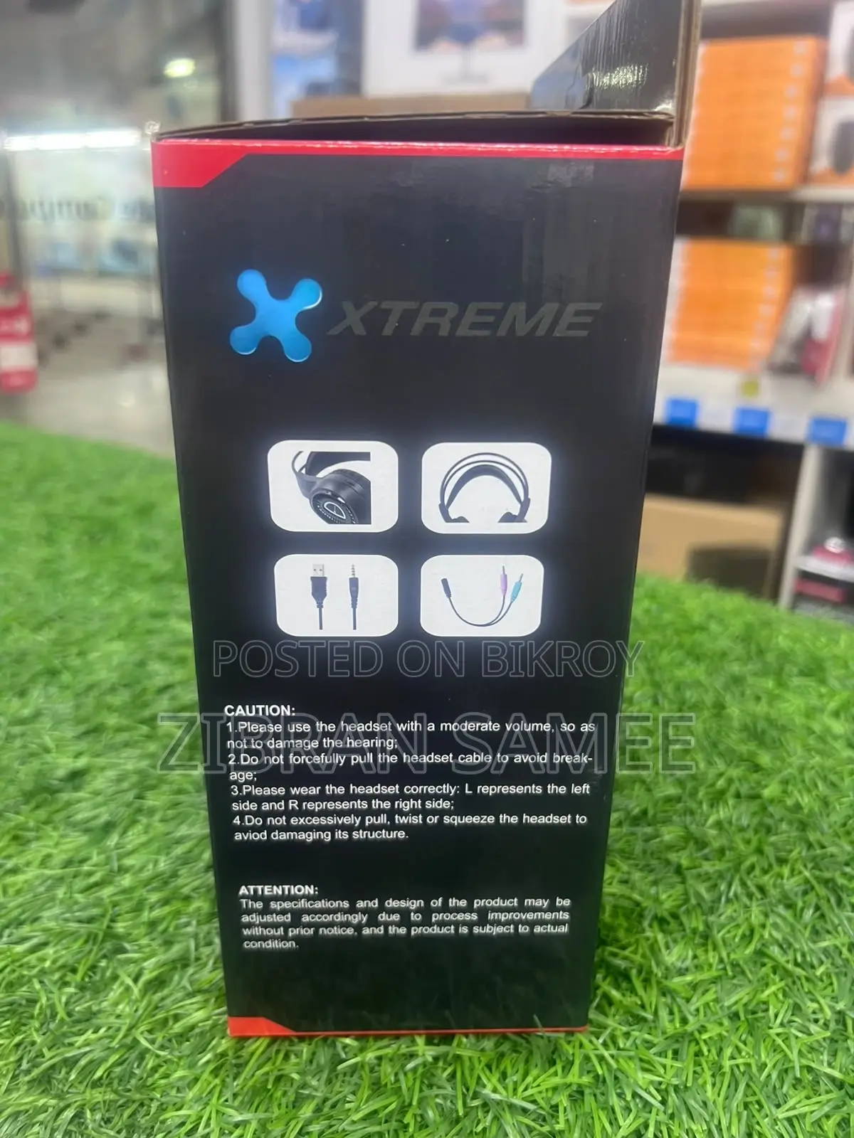 Xtreme Headphones X200