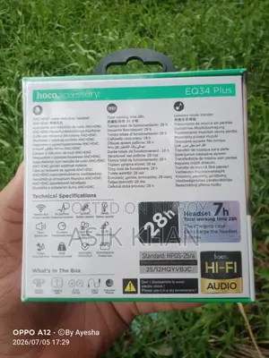 Hoco Eq 34 Plus TWS হেডসেট