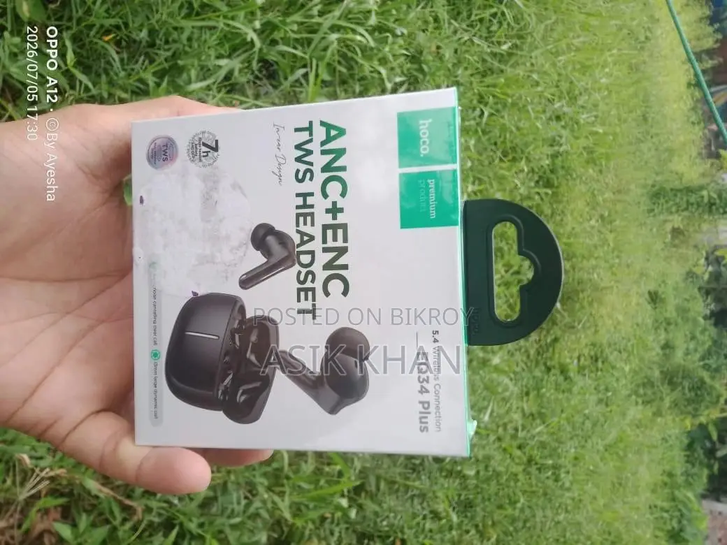 Hoco Eq 34 Plus TWS হেডসেট