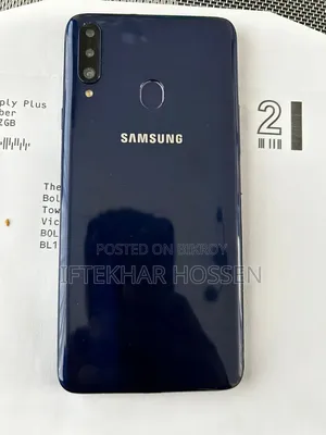 Samsung Galaxy A20s 64 GB Blue