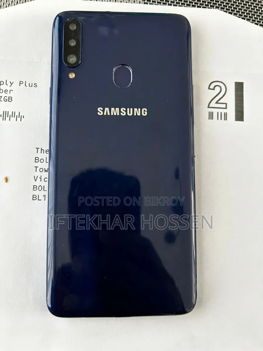 Samsung Galaxy A20s 64 GB Blue