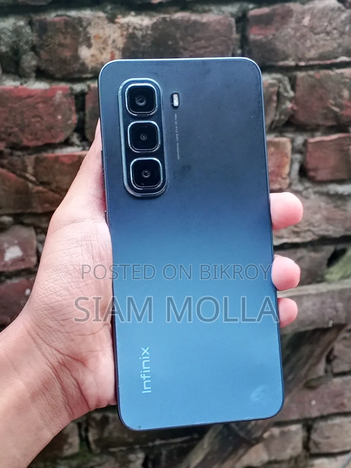 Infinix Hot 50 Pro 256 GB Black
