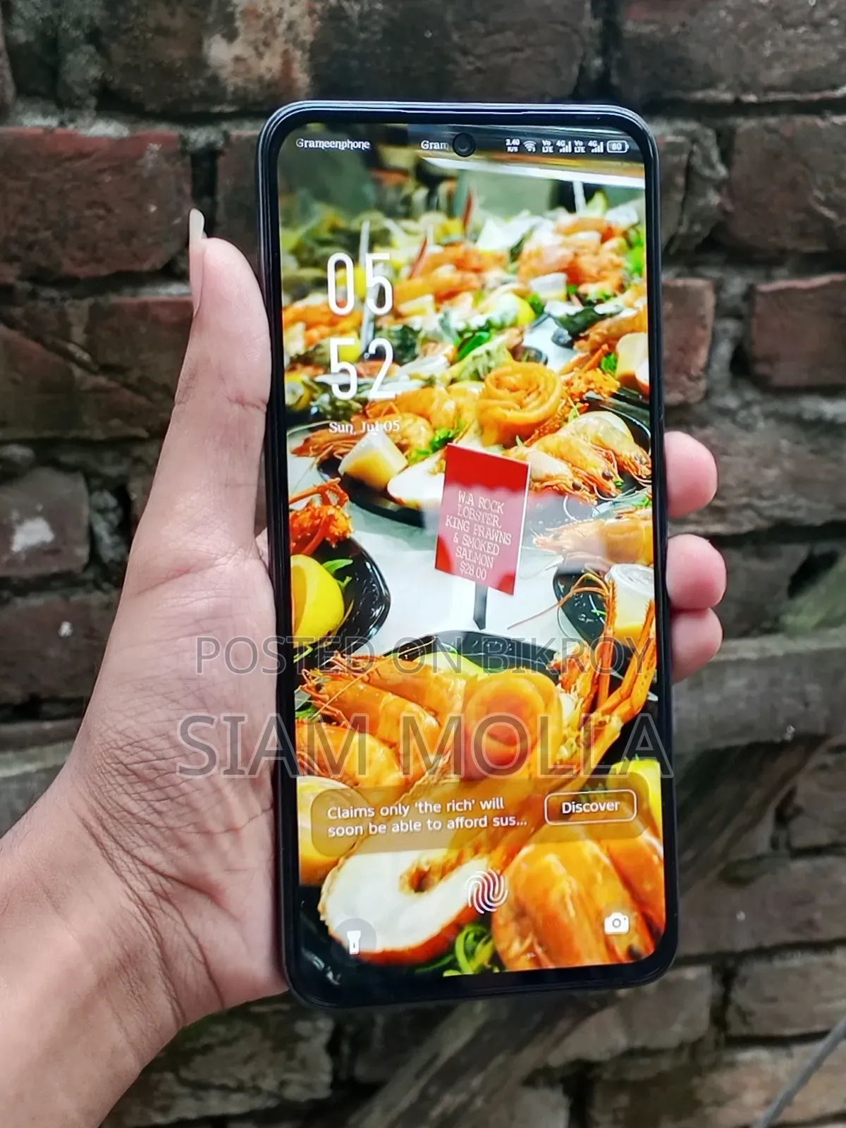 Infinix Hot 50 Pro 256 GB Black