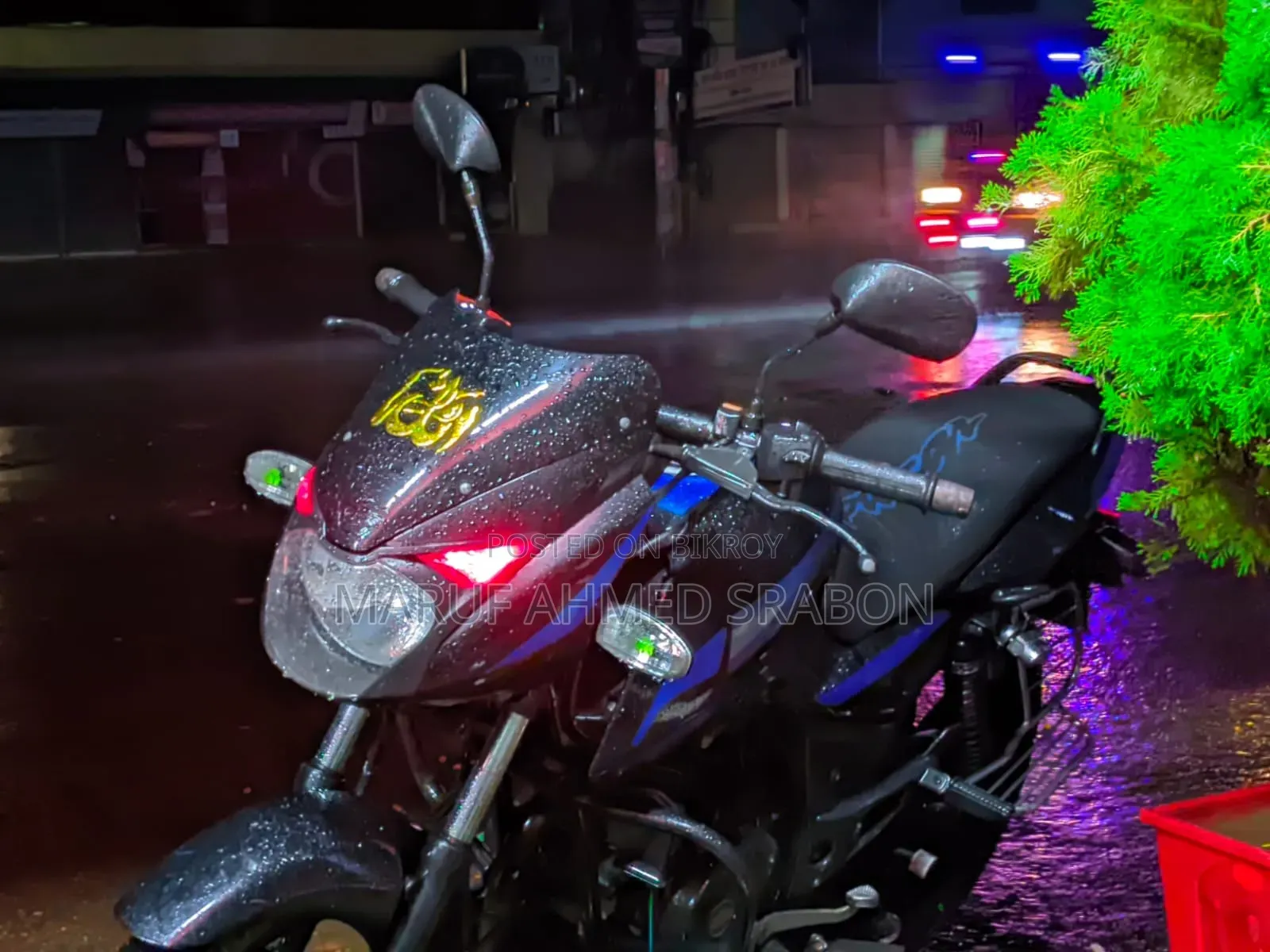 বাজাজ পালসার ১৫০ ২০১২ ব্ল্যাক