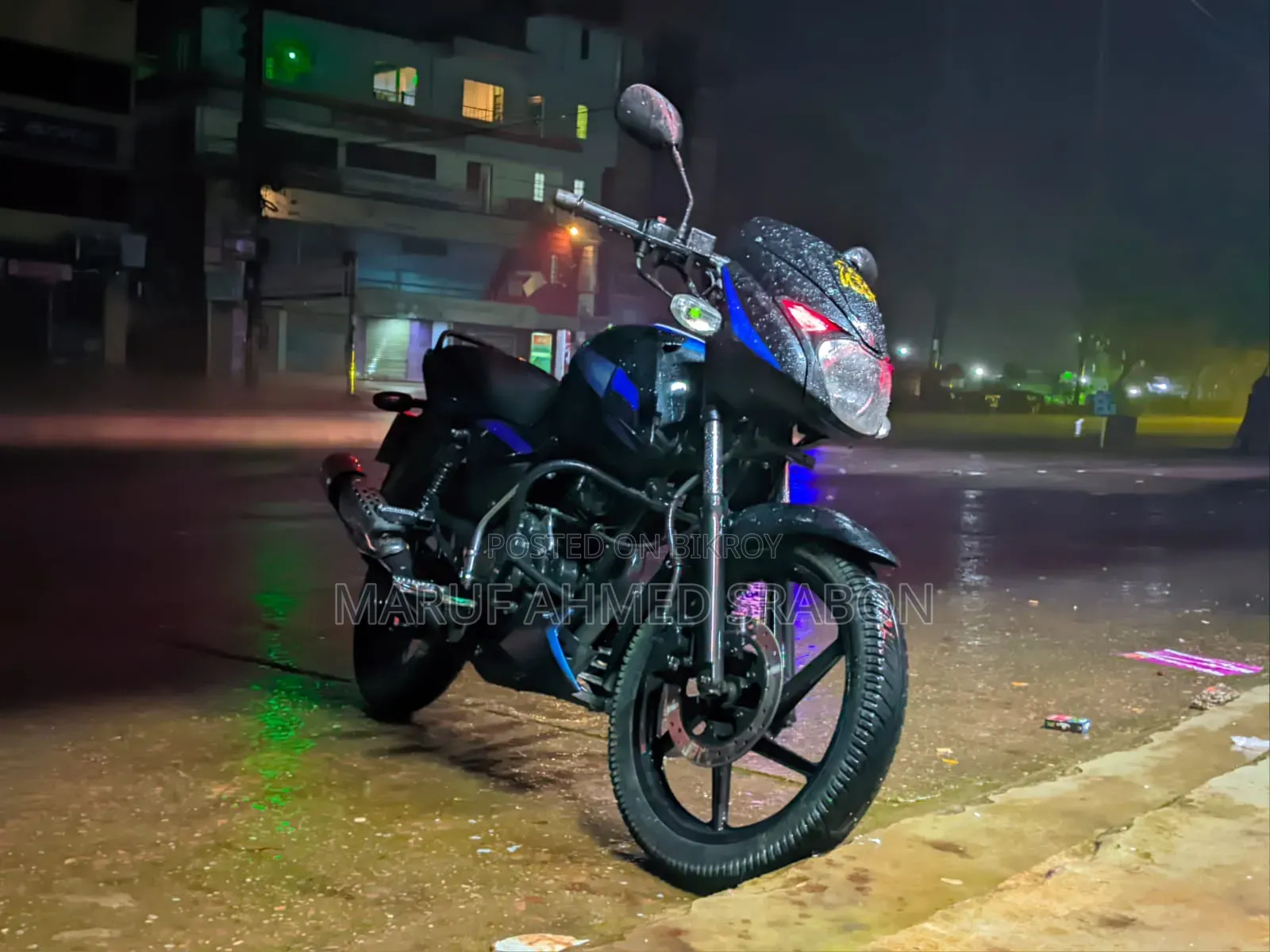 বাজাজ পালসার ১৫০ ২০১২ ব্ল্যাক