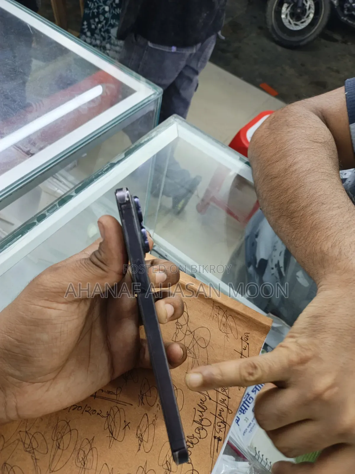 অ্যাপল আইফোন ১৪ প্রো ম্যাক্স ১২৮ জিবি পার্পল