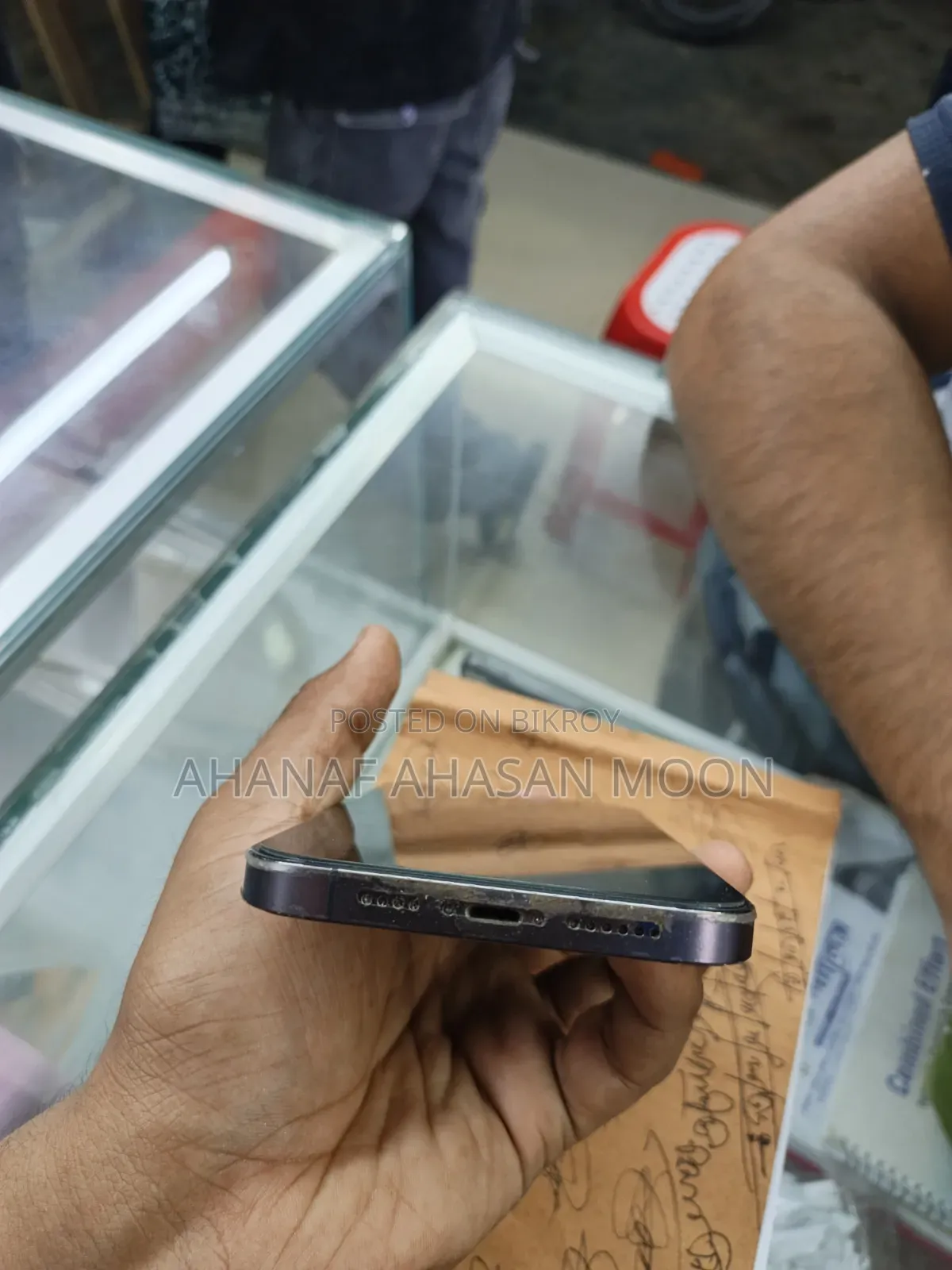 অ্যাপল আইফোন ১৪ প্রো ম্যাক্স ১২৮ জিবি পার্পল