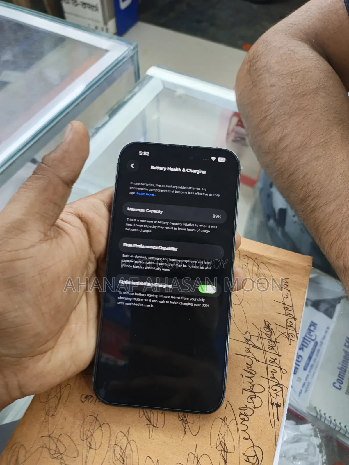 অ্যাপল আইফোন ১৪ প্রো ম্যাক্স ১২৮ জিবি পার্পল