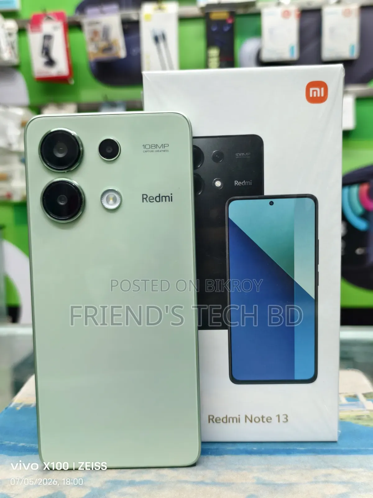 Xiaomi Redmi Note 13 256 GB Gray