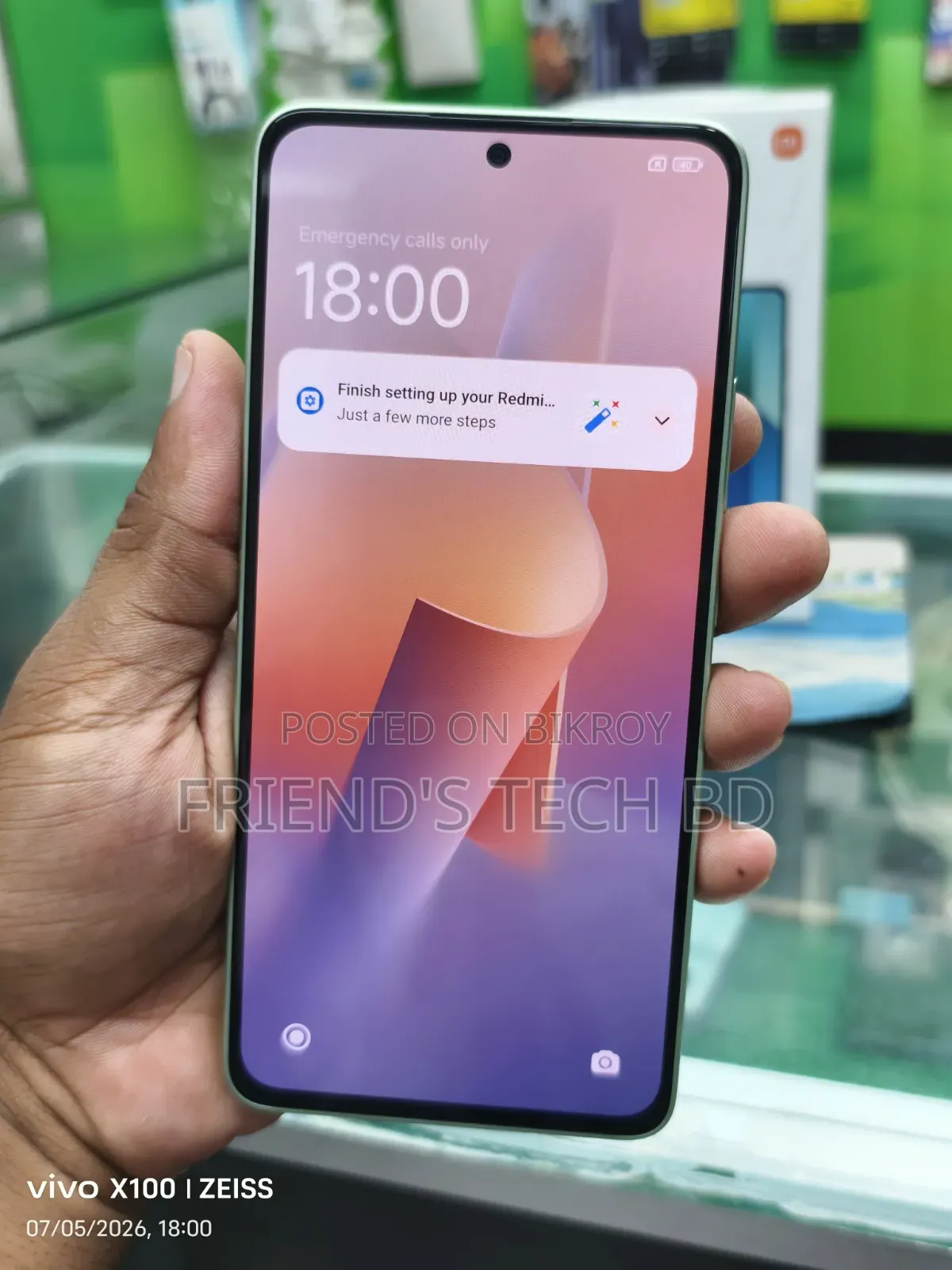 Xiaomi Redmi Note 13 256 GB Gray