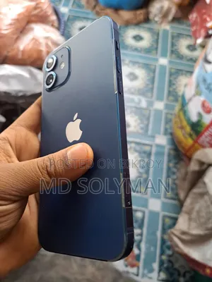 নতুন অ্যাপল আইফোন ১২ ৬৪ জিবি ব্লু