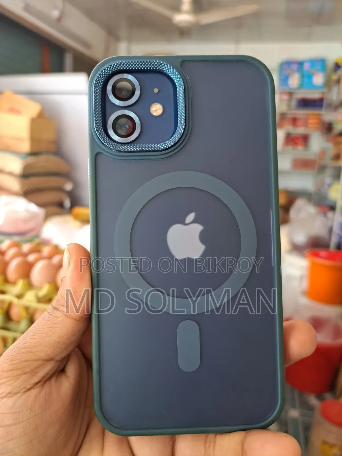 নতুন অ্যাপল আইফোন ১২ ৬৪ জিবি ব্লু