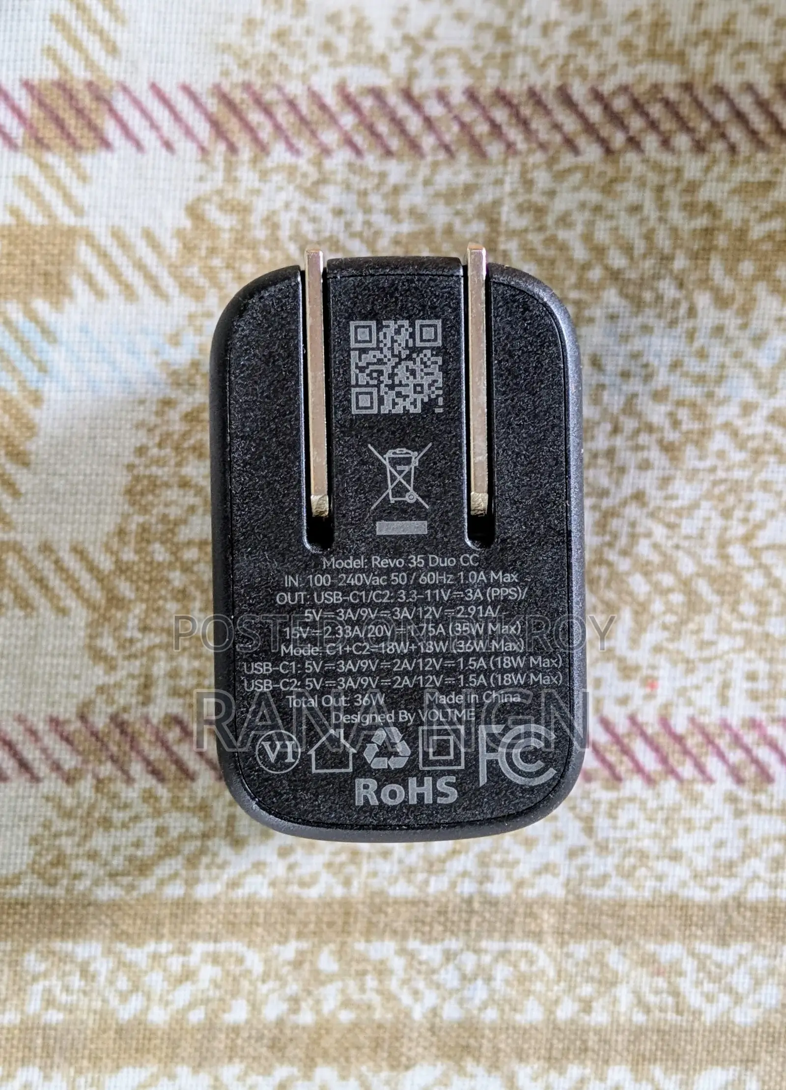 Voltme 35w Charger