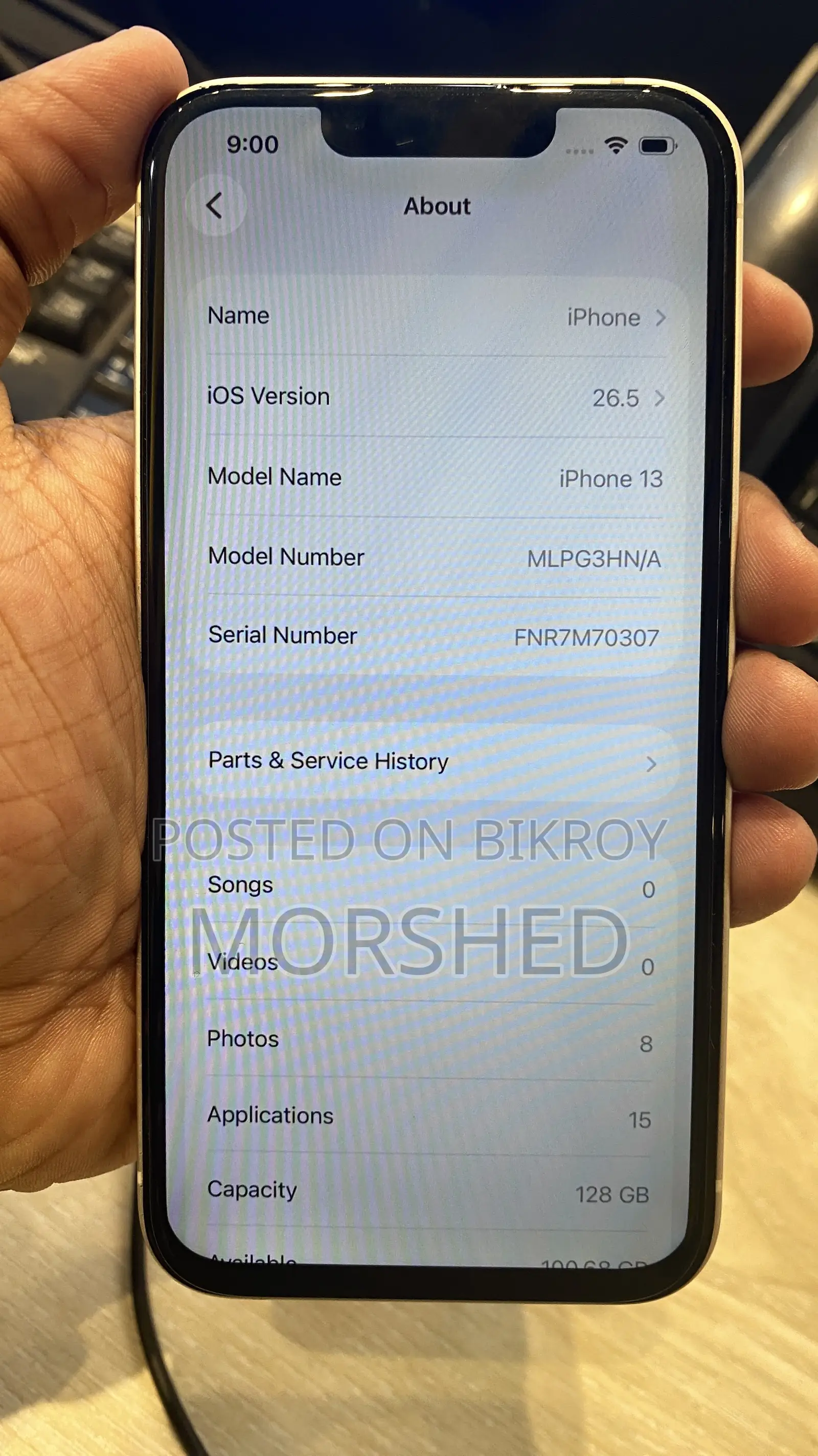 Apple iPhone 13 128 GB White