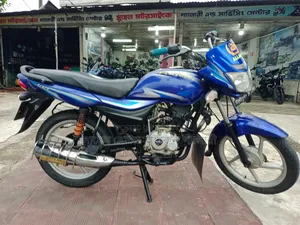 Bajaj Platina 100 2019 Blue