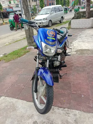 Bajaj Platina 100 2019 Blue