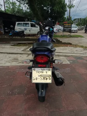 Bajaj Platina 100 2019 Blue