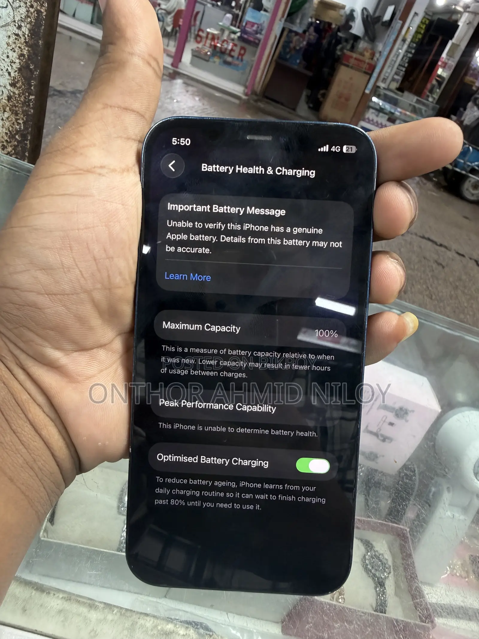 Apple iPhone 12 128 GB Gray