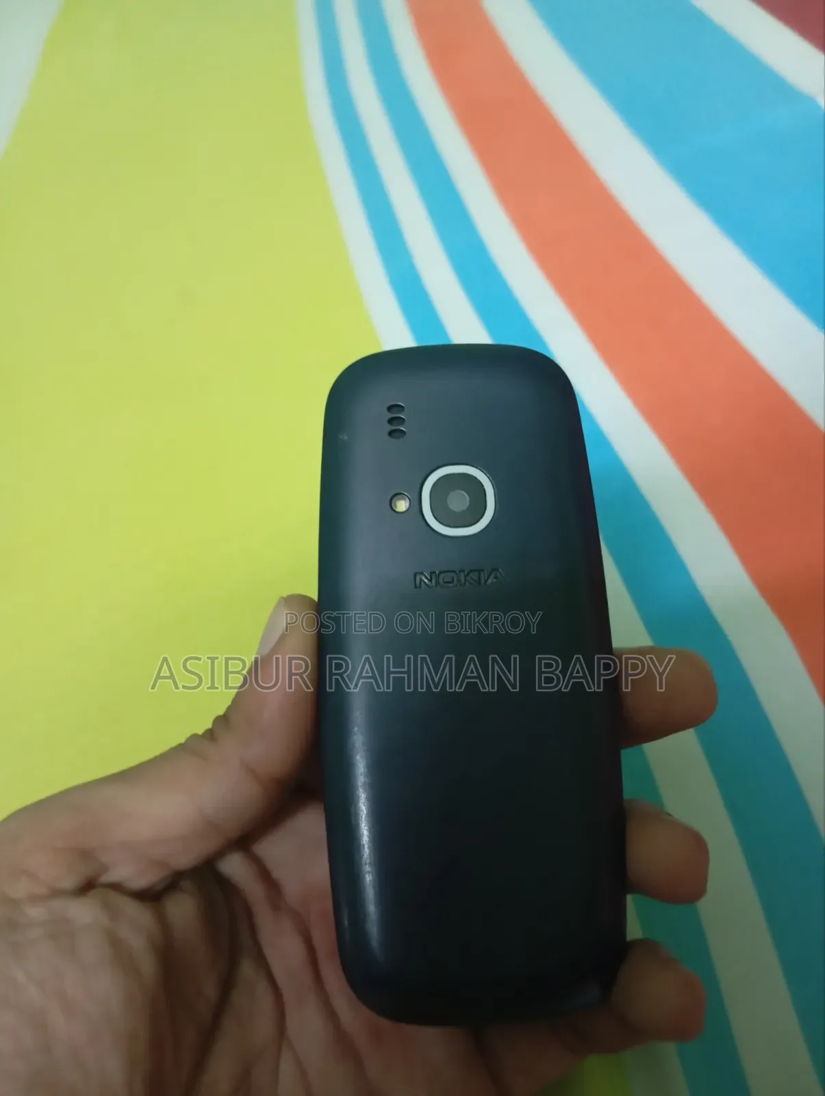 নোকিয়া ৩৩১০ ব্ল্যাক