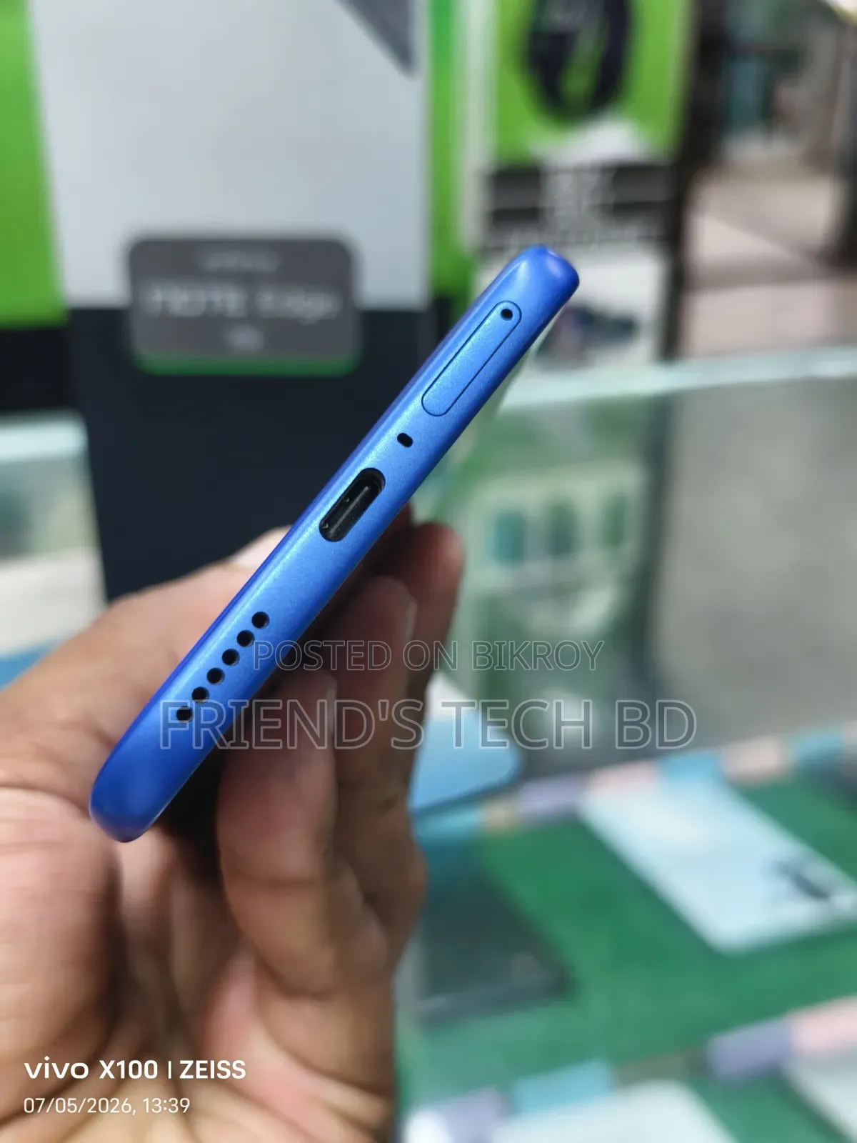 Infinix Note Edge 256 GB Blue