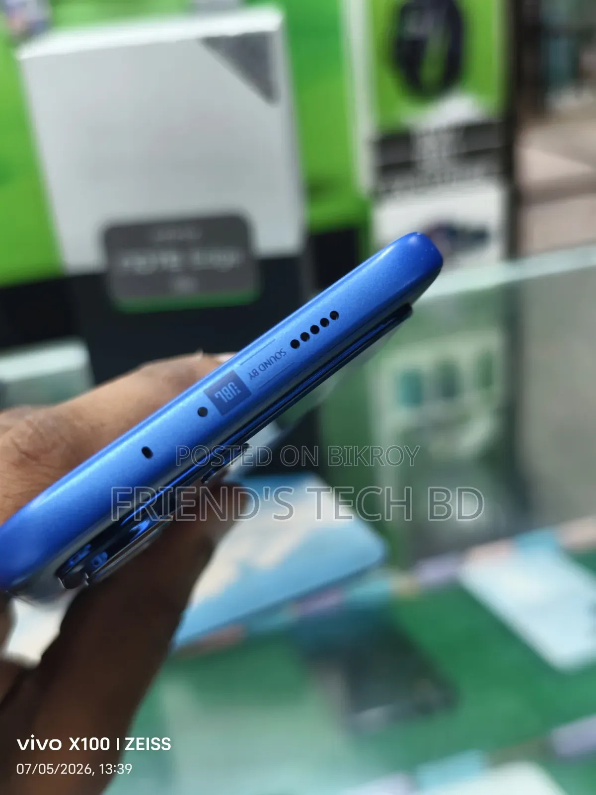 Infinix Note Edge 256 GB Blue