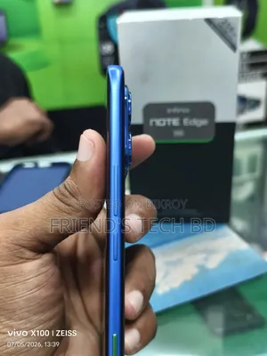Infinix Note Edge 256 GB Blue