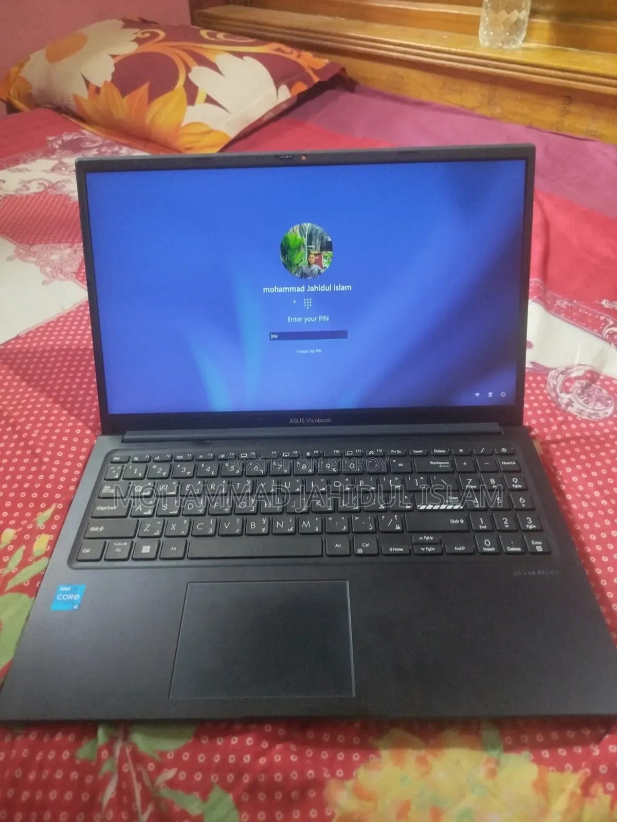 Laptop Asus Vivobook 15 8GB Intel Core I5 SSD 500GB