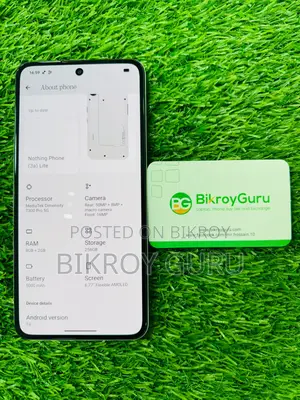 Nothing Phone 3a Lite 256 GB White