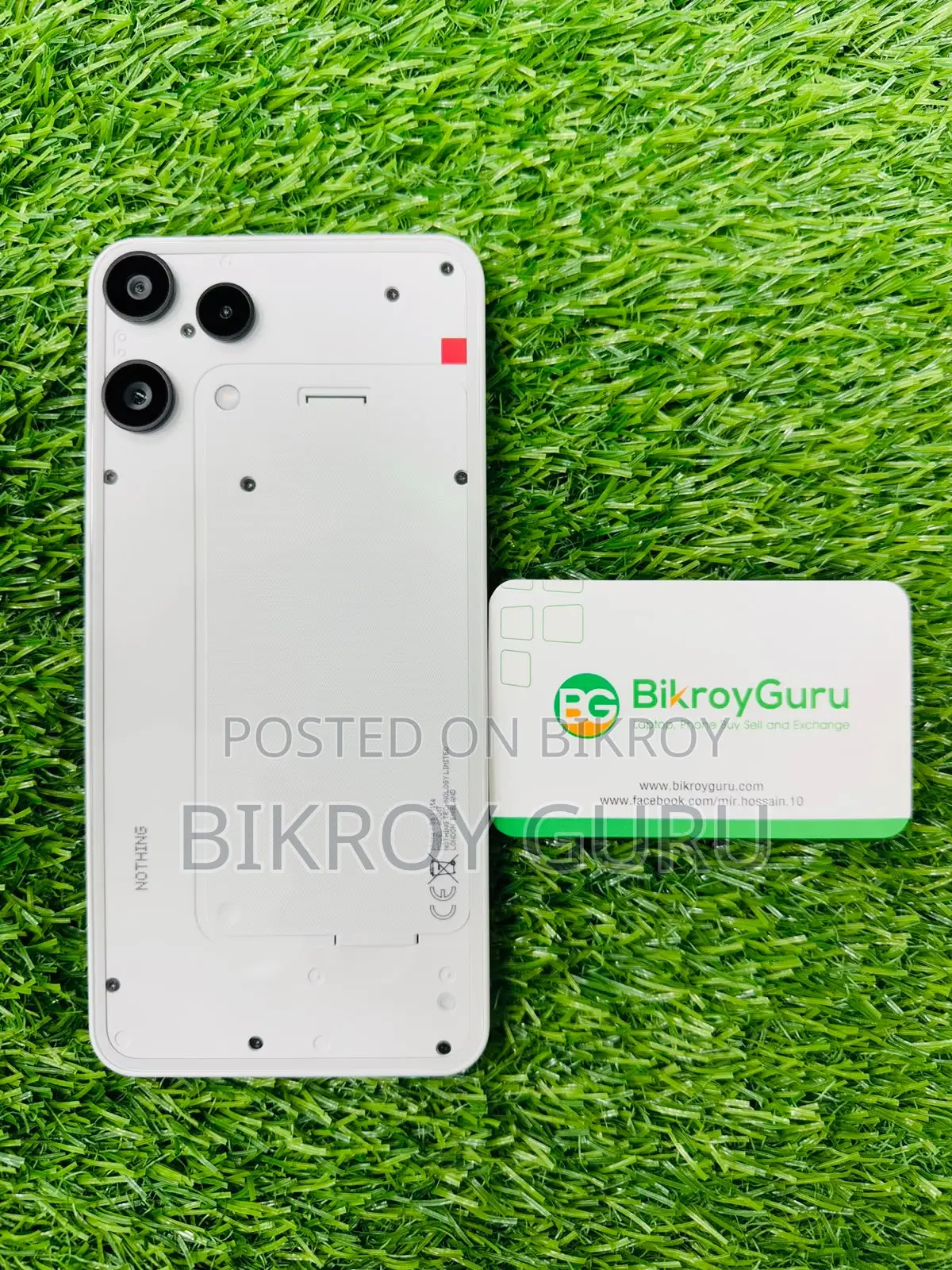 Nothing Phone 3a Lite 256 GB White